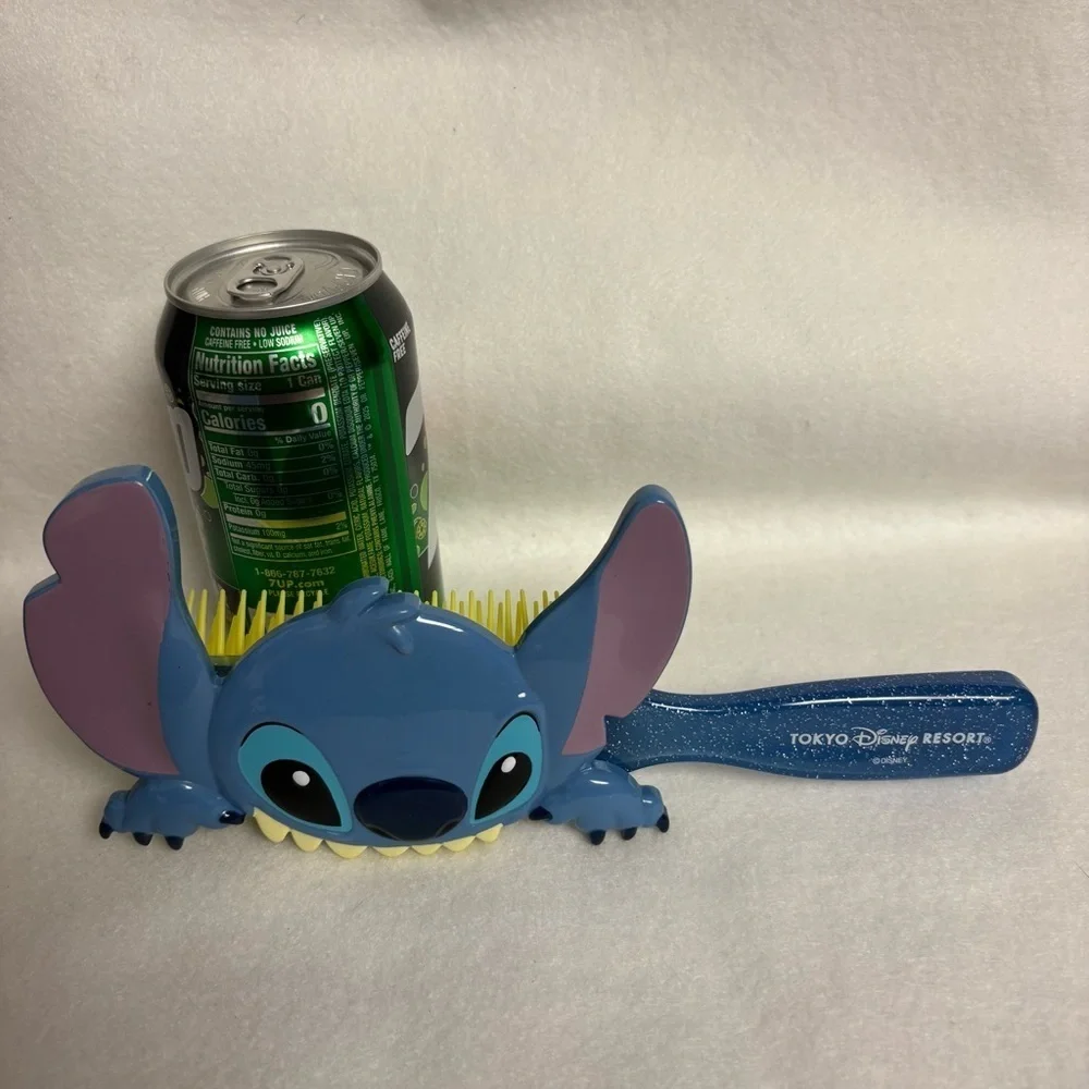 STITCH Hair Brush Blue TOKYO DISNEYLAND TDR Disney Japan
